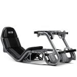 Next Level Racing F-GT Pro Formula and GT Racing Simulator Cockpit Cinzento Carbono Next Level Racing F-GT Pro Formula and GT Racing Simulator Cockpit Cinzento Carbono