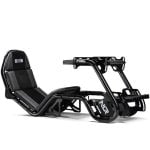 Next Level Racing F-GT Pro Formula and GT Racing Simulator Cockpit Preto Metálico Next Level Racing F-GT Pro Formula and GT Racing Simulator Cockpit Preto Metálico