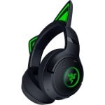 Razer Kraken Kitty V2 BT Auriculares RGB Gaming Inalámbricos Negros Razer Kraken Kitty V2 BT Auriculares RGB Gaming Inalámbricos Negros
