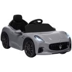 Aiyaplay Coche Eléctrico Para Niños Gris