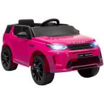Aiyaplay Land Rover Discovery Sport Coche Eléctrico para Niños Rosa Aiyaplay Land Rover Discovery Sport Coche Eléctrico para Niños Rosa