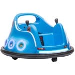 Aiyaplay Angry Birds Coche de Parachoques Eléctrico Azul Aiyaplay Angry Birds Coche de Parachoques Eléctrico Azul