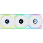 Lian Li UNI FAN SL Wireless LCD 120 Pack Triple Ventilador Suplementario 120mm Blanco Lian Li UNI FAN SL Wireless LCD 120 Pack Triple Ventilador Suplementario 120mm Blanco