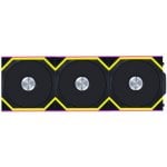 Lian Li UNI FAN SL Wireless 120 Reverse Pack Triple Ventilador Suplementario 120mm Negro Lian Li UNI FAN SL Wireless 120 Reverse Pack Triple Ventilador Suplementario 120mm Negro