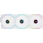 Lian Li UNI FAN TL 120 Wireless LCD Pack Triple Ventilador Suplementario 120mm Blanco Lian Li UNI FAN TL 120 Wireless LCD Pack Triple Ventilador Suplementario 120mm Blanco