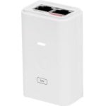 Ubiquiti POE-24-7W-G-WH Adaptador e Injetor PoE Gigabit Ethernet 24V Ubiquiti POE-24-7W-G-WH Adaptador e Injetor PoE Gigabit Ethernet 24V