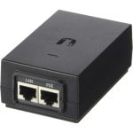 Ubiquiti POE-24-24W-G-WH adaptateur et injecteur PoE Gigabit Ethernet 24 V Ubiquiti POE-24-24W-G-WH adaptateur et injecteur PoE Gigabit Ethernet 24 V
