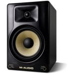 M-Audio Forty Eighty 8" Studio-Monitor-Lautsprecher für Produktion und Mixing, Bluetooth, 150 W, Schwarz M-Audio Forty Eighty 8" Studio-Monitor-Lautsprecher für Produktion und Mixing, Bluetooth, 150 W, Schwarz