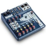 Console de mixage analogique petit format Soundcraft Notepad-8FX avec E/S USB et effets Lexicon