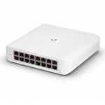 Ubiquiti UniFi Switch Lite 16 PoE Switch L2 Gigabit 16 Puertos Blanco Ubiquiti UniFi Switch Lite 16 PoE Switch L2 Gigabit 16 Puertos Blanco