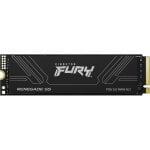 Kingston FURY Renegade G5 2TB Disco SSD 14700MB/s NVMe PCIe 5.0 M.2 Gen5 3D TLC Kingston FURY Renegade G5 2TB Disco SSD 14700MB/s NVMe PCIe 5.0 M.2 Gen5 3D TLC