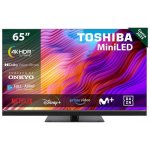 TV Toshiba MiniLED 65MG8F63DG 65" 4K UltraHD 60Hz Smart TV Google TV Dolby Vision