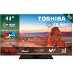 Toshiba QLED 43" 43QV3F63DG UltraHD 4K VIDAA Toshiba QLED 43" 43QV3F63DG UltraHD 4K VIDAA