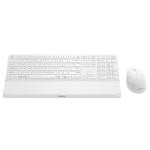 Philips SPT6607W/16 Combo Teclado y Ratón Inalámbrico 2,4 GHz Bluetooth Teclas de Perfil Bajo Blanco Philips SPT6607W/16 Combo Teclado y Ratón Inalámbrico 2,4 GHz Bluetooth Teclas de Perfil Bajo Blanco