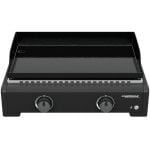 Campingaz Othello 2 Plancha de Gas 2 Quemadores Llama Azul 6kW Negra Campingaz Othello 2 Plancha de Gas 2 Quemadores Llama Azul 6kW Negra