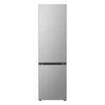 Frigorífico LG Combi No Frost 203 cm 387L D Prata Portas Reversíveis Prime Prata