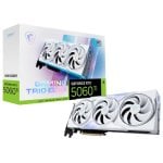 MSI GeForce RTX 5060 Ti GAMING TRIO OC 16GB GDDR7 Reflex 2 RTX AI DLSS4 Blanca MSI GeForce RTX 5060 Ti GAMING TRIO OC 16GB GDDR7 Reflex 2 RTX AI DLSS4 Blanca