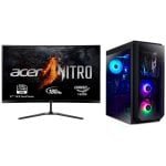 Acer Gaming Predator Orion 7000 PO7-660 Intel Core Ultra 9 285K/32GB/1TB SSD/RTX 5080 + Monitor 27"