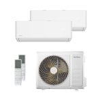 Daitsu DSM-912KDT-4 UE18 Aire Acondicionado Multisplit 2x1 Inverter Con Bomba De Calor 3.010 Frigorías Daitsu DSM-912KDT-4 UE18 Aire Acondicionado Multisplit 2x1 Inverter Con Bomba De Calor 3.010 Frigorías