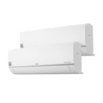 Condizionatore Dual-split 2x1 LG 2X1WIFI912.SET 8.600/12.040 BTU A++ Pompa di Calore WiFi R32
