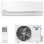Climatiseur split Panasonic KIT-TZ35-ZKE 1x1 avec pompe à chaleur 3 010 Frigories Climatiseur split Panasonic KIT-TZ35-ZKE 1x1 avec pompe à chaleur 3 010 Frigories