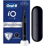 Oral-B IO2 Cepillo Dental Eléctrico Negro con Funda de Viaje