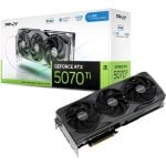 PNY GeForce RTX 5070 Ti Overclocked Triple Fan Plus 16GB GDDR7 Reflex 2 RTX AI DLSS4 PNY GeForce RTX 5070 Ti Overclocked Triple Fan Plus 16GB GDDR7 Reflex 2 RTX AI DLSS4