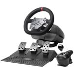 Mars Gaming MWH-RSX Simracing Lenkrad Force Feedback Dual Motor Set 3 Pedale Shifter Mars Gaming MWH-RSX Simracing Lenkrad Force Feedback Dual Motor Set 3 Pedale Shifter