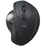 Logitech MX Ergo S Rato Sem Fios Bluetooth Trackball 2000 DPI Grafite
