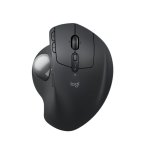 Logitech MX Ergo S Rato Sem Fios Bluetooth Trackball 2000 DPI Grafite