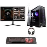 PcCom Ready Intel Core i5-12400F / 32GB / 1TBSSD / RTX 4060 + Pack Gaming PcCom Ready Intel Core i5-12400F / 32GB / 1TBSSD / RTX 4060 + Pack Gaming