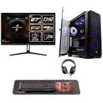 AMD Ryzen 7 5800X, 32 Go, SSD 1 To, RTX 4060 Ti, Windows 11 Famille et Pack Gaming, compatible PcCom AMD Ryzen 7 5800X, 32 Go, SSD 1 To, RTX 4060 Ti, Windows 11 Famille et Pack Gaming, compatible PcCom