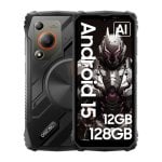 OSCAL Marine 1 Smartphone Robusto 6.56" 4GB/128GB Dual SIM 5100mAh Android 15 Negro OSCAL Marine 1 Smartphone Robusto 6.56" 4GB/128GB Dual SIM 5100mAh Android 15 Negro