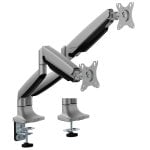 Ewent EW1528 Dual-Monitor-Tischhalterung bis 35 Zoll, VESA 100x100, max. 20 kg, Silber Ewent EW1528 Dual-Monitor-Tischhalterung bis 35 Zoll, VESA 100x100, max. 20 kg, Silber