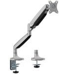 Ewent EW1527 Einzelmonitorhalterung bis 49" VESA 100x100 Max. 20Kg Silber Ewent EW1527 Einzelmonitorhalterung bis 49" VESA 100x100 Max. 20Kg Silber