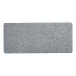 Ewent EW3185 Gaming-Mauspad, extragroß, 900 x 400 x 3 mm, hellgrau