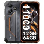 OSCAL Marine 2 Smartphone Robusto 6.56" 4GB/64GB Dual SIM NFC 11000mAh 18W Android 15 Naranja OSCAL Marine 2 Smartphone Robusto 6.56" 4GB/64GB Dual SIM NFC 11000mAh 18W Android 15 Naranja