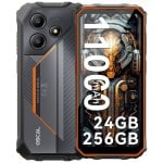 OSCAL Marine 2 Smartphone Robusto 6.56" 8GB/256GB Dual SIM NFC 11000mAh 18W Android 15 Naranja OSCAL Marine 2 Smartphone Robusto 6.56" 8GB/256GB Dual SIM NFC 11000mAh 18W Android 15 Naranja