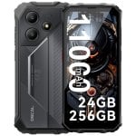 OSCAL Marine 2 Smartphone Robusto 6.56" 8GB/256GB Dual SIM NFC 11000mAh 18W Android 15 Negro OSCAL Marine 2 Smartphone Robusto 6.56" 8GB/256GB Dual SIM NFC 11000mAh 18W Android 15 Negro