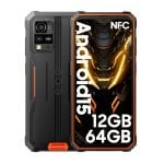 Blackview BV4800 SE Smartphone Robusto 6.56" 4GB/64GB Dual SIM NFC 5100mAh Android 15 Naranja Blackview BV4800 SE Smartphone Robusto 6.56" 4GB/64GB Dual SIM NFC 5100mAh Android 15 Naranja