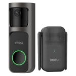 Kit campanello intelligente Imou Doorbell 2S con telecamera, nero Kit campanello intelligente Imou Doorbell 2S con telecamera, nero