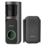 Kit Campainha Imou Doorbell 2S Câmara 2K Visão Nocturna Bateria 5000mAh WiFi