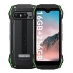 Smartphone robuste Blackview N6000 Mini 4,3 pouces 8 Go/256 Go Double SIM 4G 3880 mAh Vert Smartphone robuste Blackview N6000 Mini 4,3 pouces 8 Go/256 Go Double SIM 4G 3880 mAh Vert
