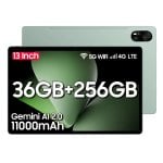 Blackview Mega 8 4G 13" FHD+ IPS 12GB/256GB 11.000mAh 18W Android 15 Verde Blackview Mega 8 4G 13" FHD+ IPS 12GB/256GB 11.000mAh 18W Android 15 Verde
