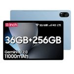 Blackview Mega 8 4G 13" FHD+ IPS 12GB/256GB 11.000mAh 18W Android 15 Azul Blackview Mega 8 4G 13" FHD+ IPS 12GB/256GB 11.000mAh 18W Android 15 Azul