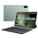 Blackview Mega 8 4G 13" FHD+ IPS 12GB/256GB Android 15 Verde + Teclado Bluetooth QWERTY Inglés Blackview Mega 8 4G 13" FHD+ IPS 12GB/256GB Android 15 Verde + Teclado Bluetooth QWERTY Inglés