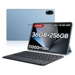 Blackview Mega 8 4G 13" FHD+ IPS 12GB/256GB Android 15 Azul + Teclado Bluetooth QWERTY Inglés Blackview Mega 8 4G 13" FHD+ IPS 12GB/256GB Android 15 Azul + Teclado Bluetooth QWERTY Inglés