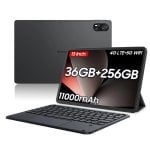 Blackview Mega 8 4G 13" FHD+ IPS 12GB/256GB Android 15 Gris + Teclado Bluetooth QWERTY Inglés Blackview Mega 8 4G 13" FHD+ IPS 12GB/256GB Android 15 Gris + Teclado Bluetooth QWERTY Inglés
