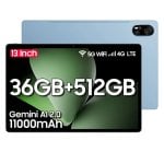 Blackview Mega 8 4G 13" FHD+ IPS 12GB/512GB 11.000mAh 18W Android 15 Azul Blackview Mega 8 4G 13" FHD+ IPS 12GB/512GB 11.000mAh 18W Android 15 Azul