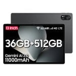 Blackview Mega 8 4G 13" FHD+ IPS 12GB/512GB 11.000mAh 18W Android 15 Gris Blackview Mega 8 4G 13" FHD+ IPS 12GB/512GB 11.000mAh 18W Android 15 Gris
